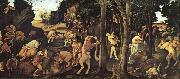 Piero di Cosimo, A Hunting Scene